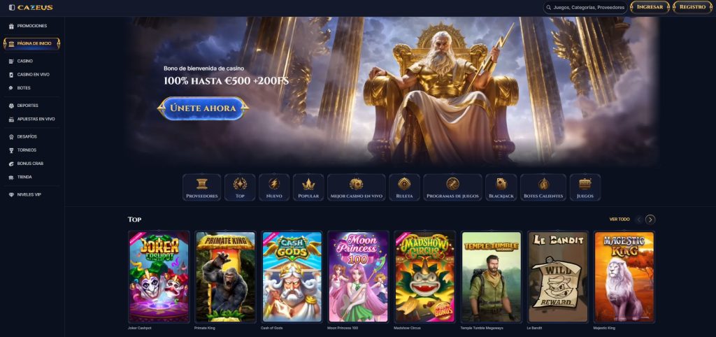 Cazeus mejores juegos